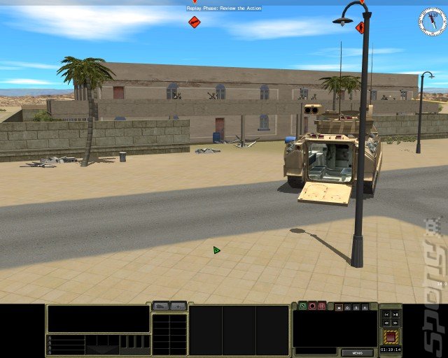 Combat Mission: Shock Force - PC Screen