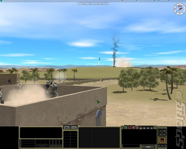 Combat Mission: Shock Force - PC Screen