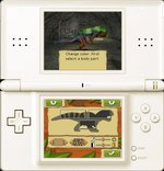 Combat of Giants: Dinosaurs - DS/DSi Screen