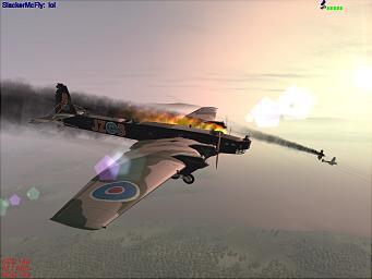 Combat Over Europe - PC Screen