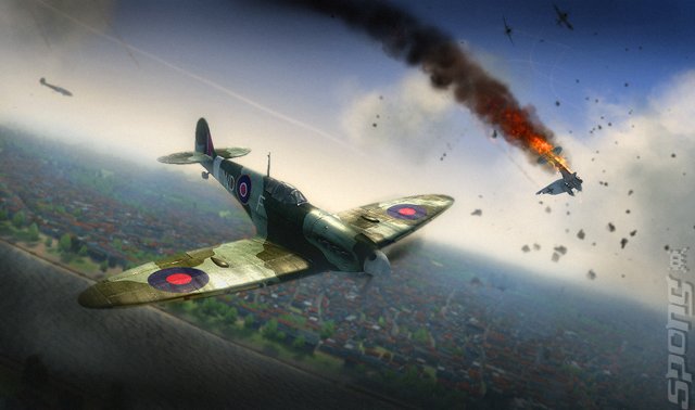 Dogfight 1942 - Xbox 360 Screen