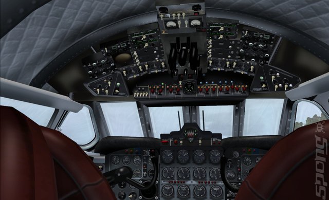 Comet Jetliner - PC Screen