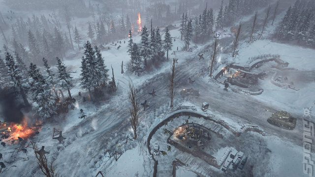 Company of Heroes 2: Ardennes Assault - PC Screen