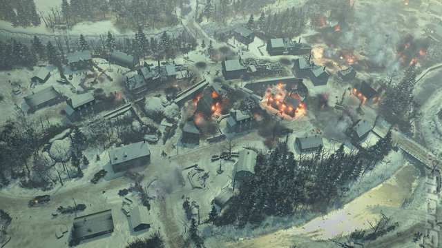 Company of Heroes 2: Ardennes Assault - PC Screen