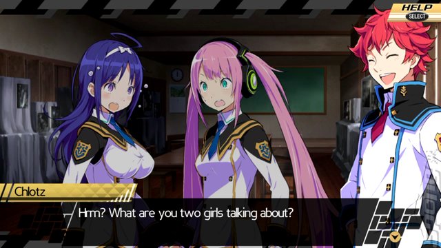 Conception II: Children of the Seven Stars - PSVita Screen