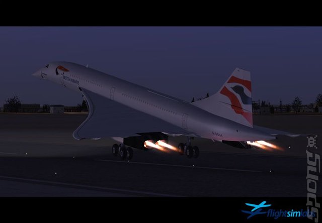 Concorde X - PC Screen