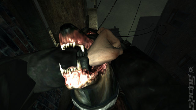 Condemned 2 - Xbox 360 Screen