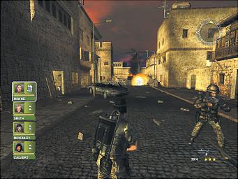Conflict: Desert Storm II - PC Screen