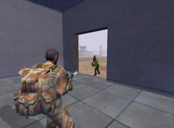 Conflict: Desert Storm - PC Screen