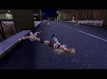 Conflict: Desert Storm - PS2 Screen