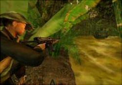 Conflict Vietnam - PS2 Screen