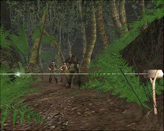 Conflict Vietnam - PS2 Screen