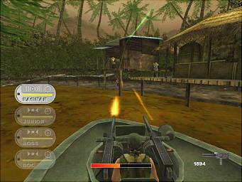 Conflict Vietnam - PS2 Screen