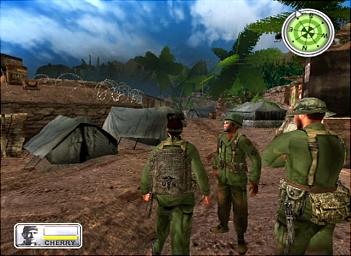 Conflict Vietnam - PS2 Screen