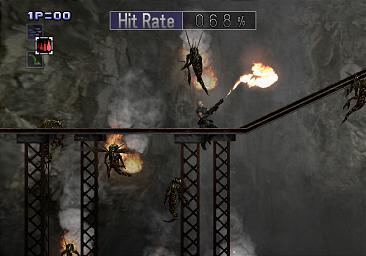 Contra: Shattered Soldier - PS2 Screen