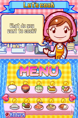 Cooking Mama on DS this Christmas News image