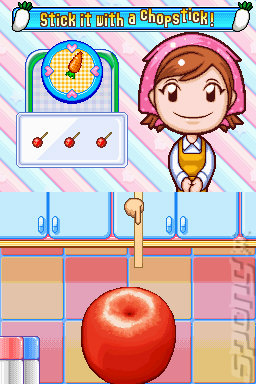 Cooking Mama 3 - DS/DSi Screen