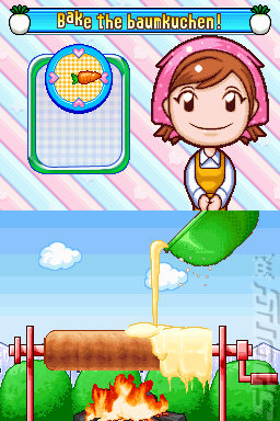 Cooking Mama 3 - DS/DSi Screen