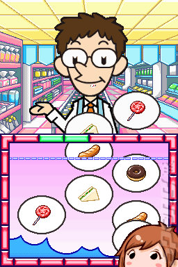 Cooking Mama 3 - DS/DSi Screen