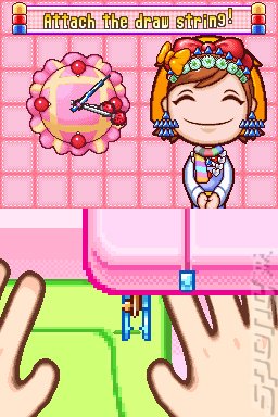 Cooking Mama World: Hobbies & Fun - DS/DSi Screen