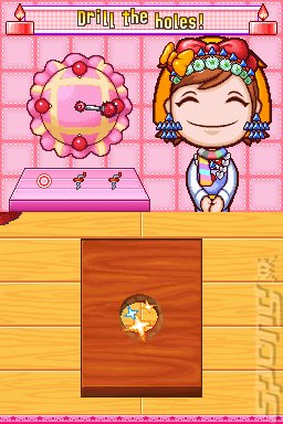 Cooking Mama World: Hobbies & Fun - DS/DSi Screen