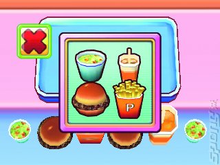 Cooking Mama: Bon App�tit! - 3DS/2DS Screen