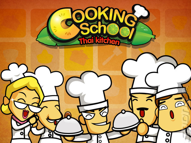 Cooking School: Thai Kitchen - PC Screen