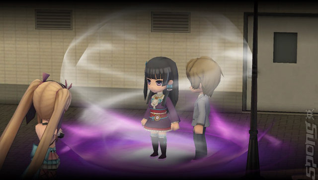 Corpse Party: Blood Drive - PSVita Screen