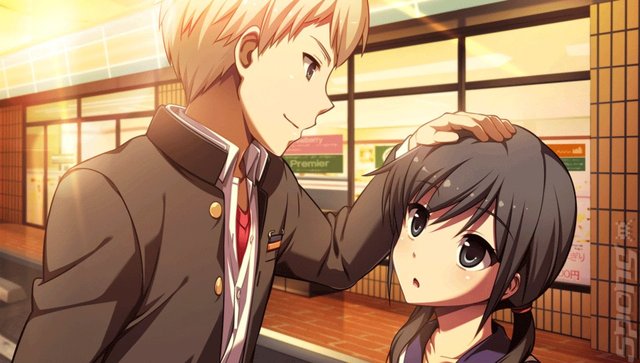 Corpse Party: Blood Drive - PSVita Screen