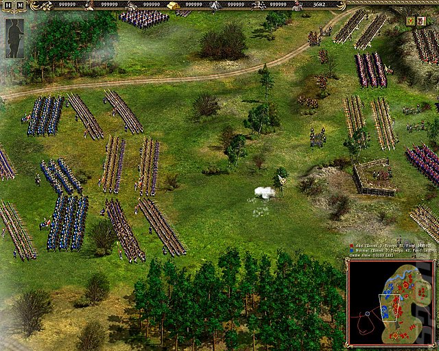 Cossacks II: Battle for Europe - PC Screen