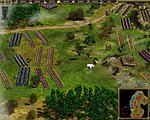 Cossacks II: Battle for Europe - PC Screen