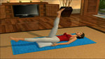 Daisy Fuentes Pilates - Wii Screen
