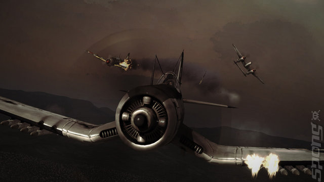 Damage Inc. Pacific Squadron WWII - PS3 Screen