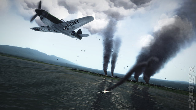 Damage Inc. Pacific Squadron WWII - PS3 Screen