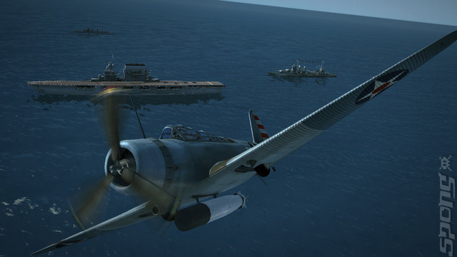 Damage Inc. Pacific Squadron WWII - PS3 Screen