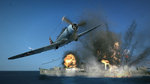 Damage Inc. Pacific Squadron WWII Editorial image