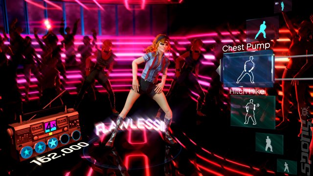 Kinect - Dance Central Editorial image