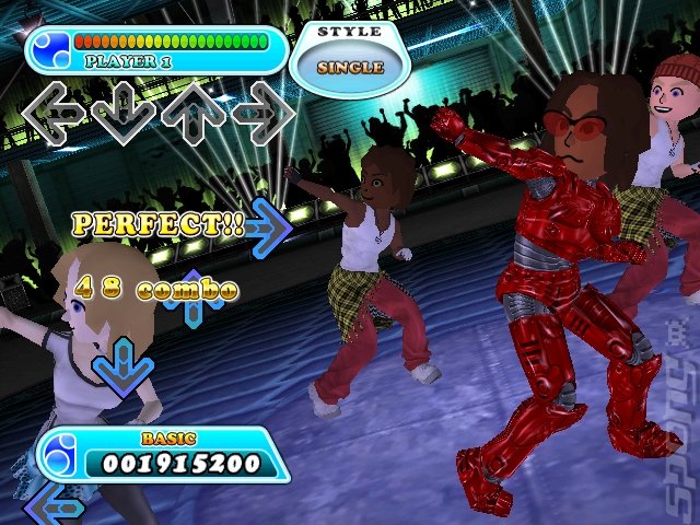 Screens Dance Dance Revolution Hottest Party 3 Wii 6 Of 18