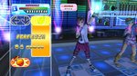DanceDanceRevolution: Hottest Party 4 - Wii Screen