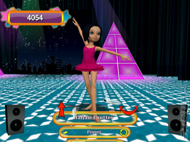 Dance Sensation! - Wii Screen