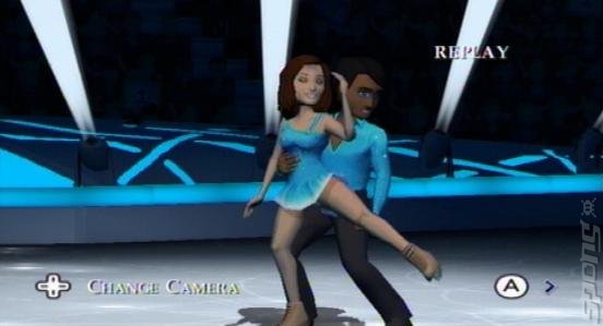 Dancing On Ice - Wii Screen