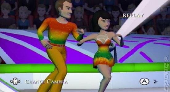 Dancing On Ice - Wii Screen