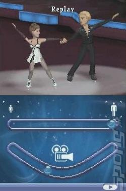 Dancing On Ice - DS/DSi Screen