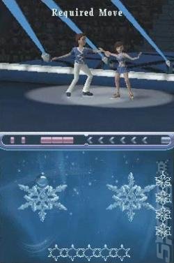 Dancing On Ice - DS/DSi Screen