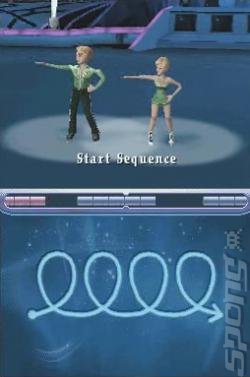 Dancing On Ice - DS/DSi Screen