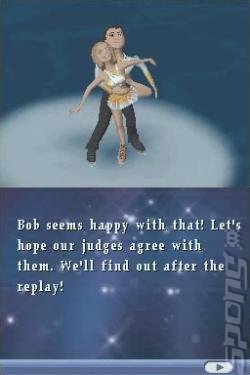 Dancing On Ice - DS/DSi Screen