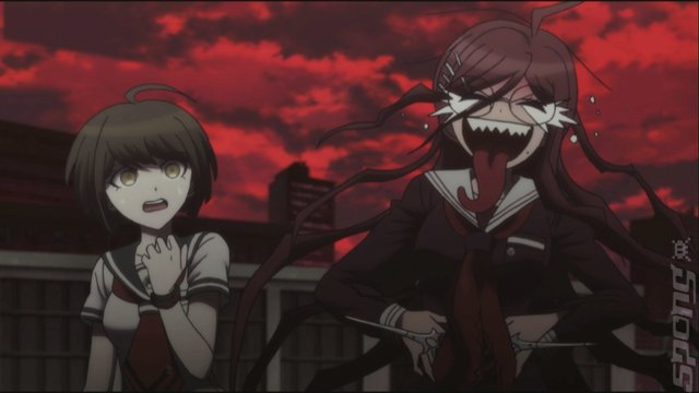 Danganronpa Another Episode: Ultra Despair Girls - PSVita Screen