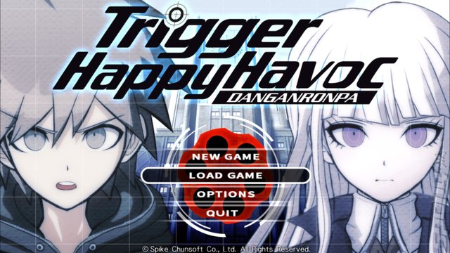 Danganronpa Trilogy - PS4 Screen