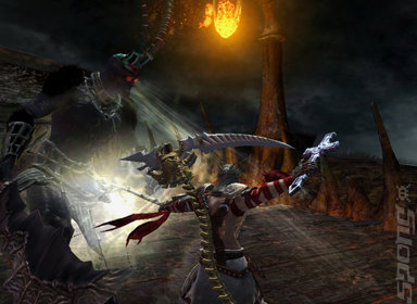 Dante's Inferno - In-Hell Footage