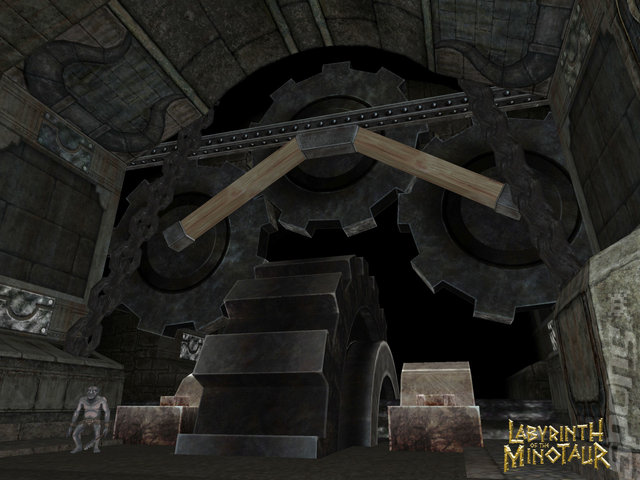 Dark Age of Camelot: Labrynth of the Minotaur - PC Screen